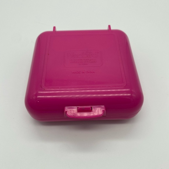 Vintage 1989 Polly Pocket Bluebird Toys Polly's Funfair Pollyworld + Doll & Car - Picture 7 of 12